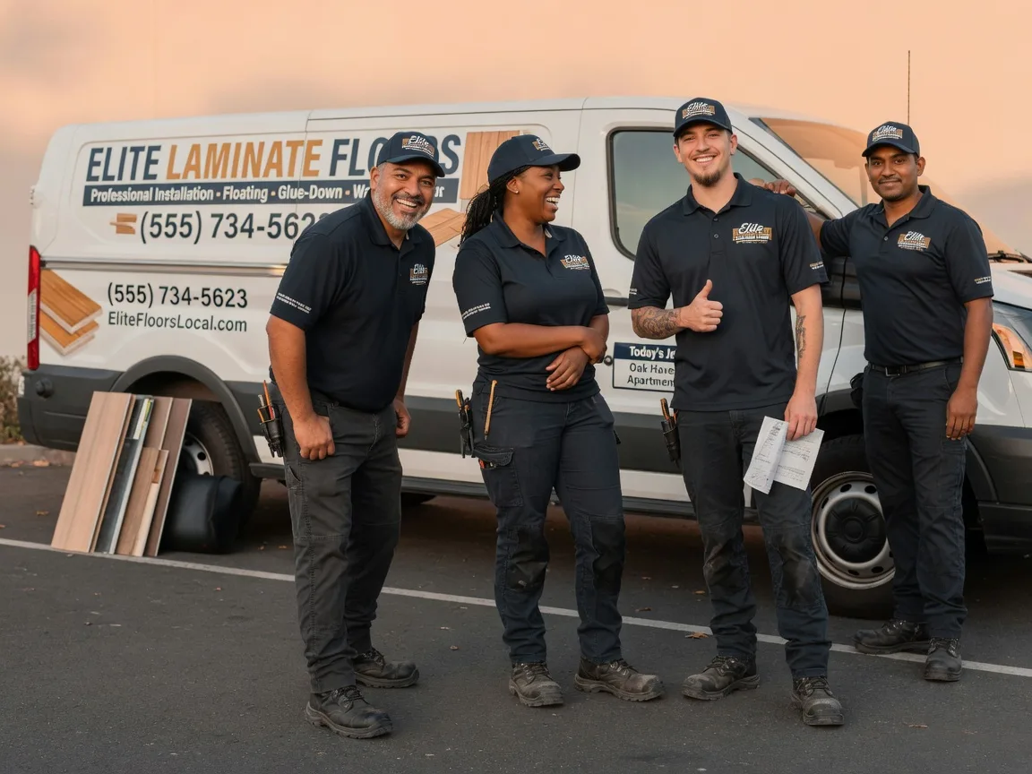Laminate flooring installation company in Barnardsville, NC